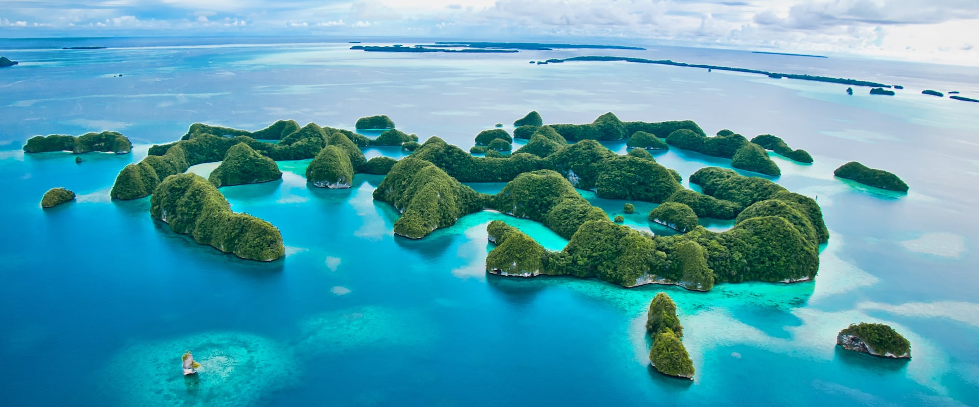 Palau - Mikronesiens största mångfald!